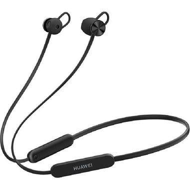 Huawei FreeLace Lite Earphones, Bluetooth, USB (Charging), Built-in Microphone, Black