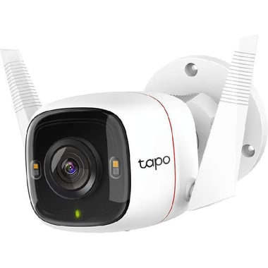 تي بي لينك Tapo C320‎WS Full HD Smart Security Camera with Starlight Night Vision، سلكي‎/‎واي فاي، ابيض