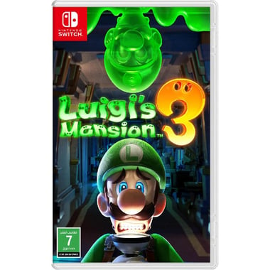 Luigi's Mansion ‎3، سويتش لايت‎/‎ لعبة سويتش، أكشن ومغامرة بطاقة ألعاب