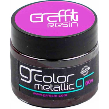 Graffiti Resin Opaque Pigment Concentrate, Plastic Bottle, Metallic Dark Brown, 50.00 ml ( 1.76 oz ),