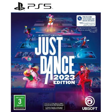 Just Dance 2023, PlayStation 5 (Games), Simulation & Strategy, Game Card