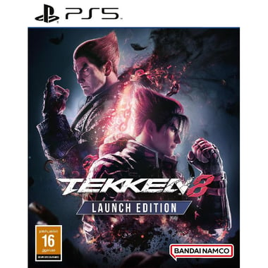 Tekken ‎8‎ ‎-‎ Launch Edition، لعبة بلايستيشن 5، أكشن ومغامرة اسطوانة بلوراي