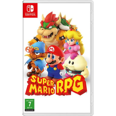 Super Mario RPG, Switch/Switch Lite (Games), Role Playing, Game Card
