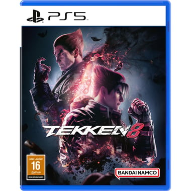 Tekken 8, PlayStation 5 (Games), Action & Adventure, Blu-ray Disc