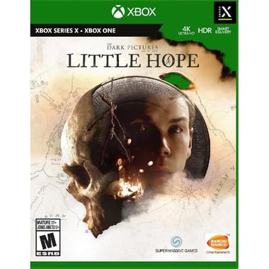 The Dark Picture: Little Hope, Xbox One (Games), Action & Adventure, Blu-ray Disc