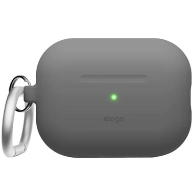 Elago Hang Headset Case Cover, for Apple AirPods Pro 2nd Gen, Dark Grey