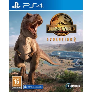 Jurassic World Evolution 2, PlayStation 4 (Games), Simulation & Strategy, Blu-ray Disc