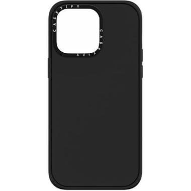 CASETiFY Impact Back Cover Mobile Case with MagSafe, for iPhone 15 Pro, Matte Black