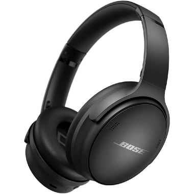 Bose QuietComfort Over-Ear Headphones, Active Noise Cancelling, Bluetooth, USB (Charging), Built-in Microphone, Black