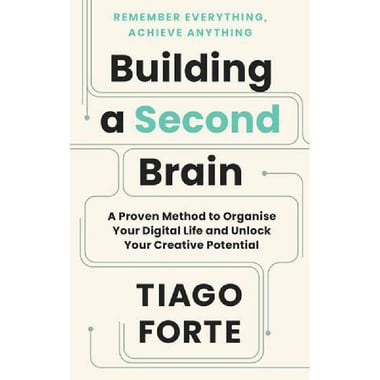 Building a Second Brain - A Proven Method to Organise Your Digital Life and Unlock Your Creative Potential