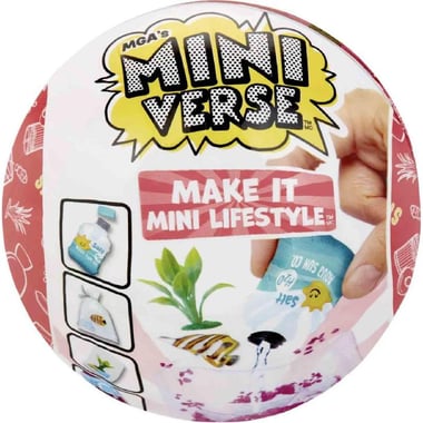 MGA Entertainment Miniverse, Mini Lyfestyle Series Toy Collectible, Assorted Color, 8 Years and Above