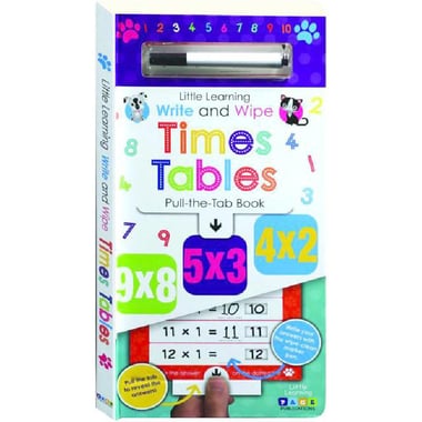 Write and Wipe: Times Table (Little Learning)
