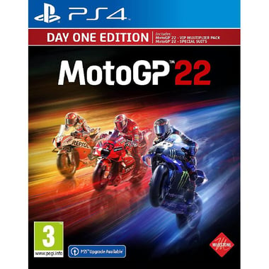 MotoGP 22 - Day One Edition, PlayStation 4 (Games), Racing, Blu-ray Disc