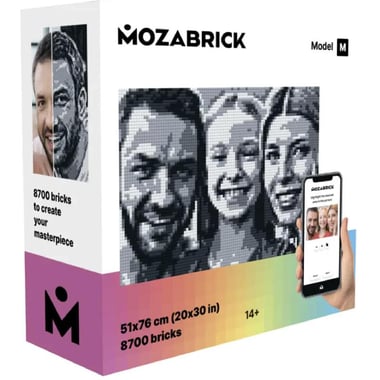 Mozabrick Model M Activity Blocks, 14 Years and Above