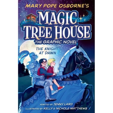 Magic Tree House, The Graphic of Novel: The Knight at Dawn, Book 2