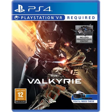 Eve: Valkyrie, PlayStation 4 (VR Games), Action & Adventure, Blu-ray Disc