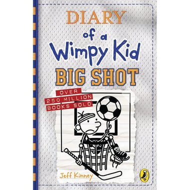 Diary of a Wimpy Kid: Big Shot, Book 16