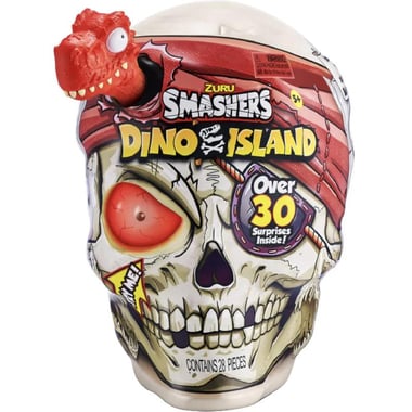 Zuru Smashers Giant Skull Dino Island S1 Toy Collectible, 5 Years and Above