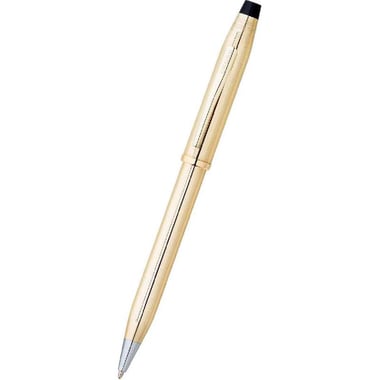 Cross Century II 10KT Gold-Filled Executive Pen, Blue Ink Color, Medium, Ballpoint