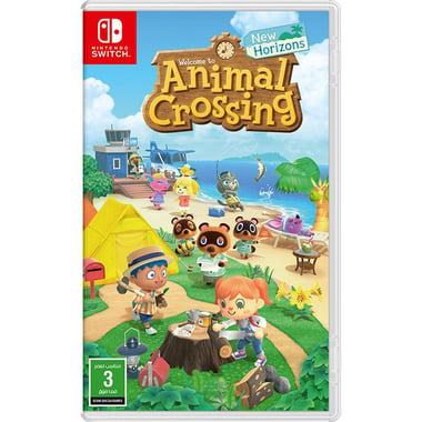 Animal Crossing: New Horizons, Switch/Switch Lite (Games), Simulation & Strategy, Game Card