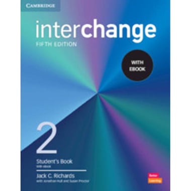 Interchange: Student's Book 2، 5th Edition (Cambridge) - with Ebook