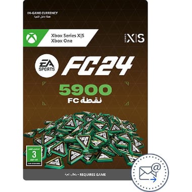 Electronic Arts 5900 Points Game Payment and Recharge Card (Delivery by eMail), Digital Code (Regional)
