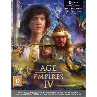 Digital Code, Age of Empires IV, PC Game, Simulation & Strategy, DLC (Downloadable Content)