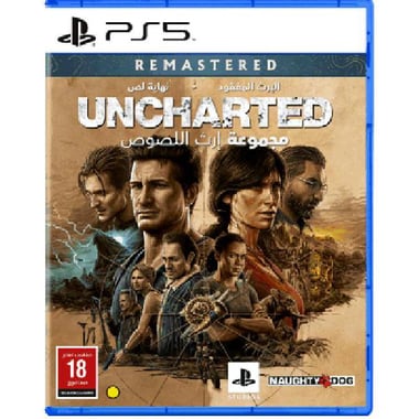Uncharted: Legacy of Thieves Collection، لعبة بلايستيشن 5، أكشن ومغامرة اسطوانة بلوراي
