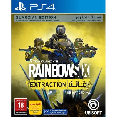 Tom Clancy's Rainbow Six Extraction - Guardian Edition, PlayStation 4 (Games), Action & Adventure, Blu-ray Disc