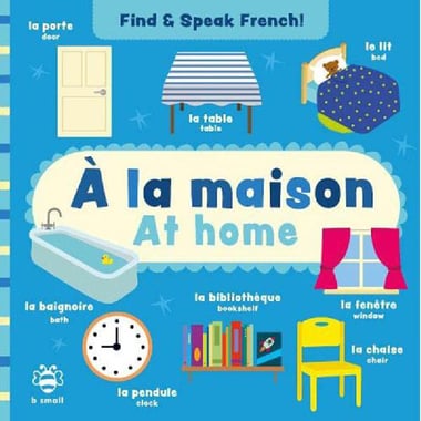 A La Maison at Home (Find & Speak French!)