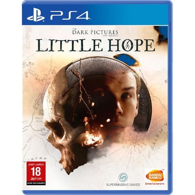 The Dark Picture: Little Hope, PlayStation 4 (Games), Action & Adventure, Blu-ray Disc