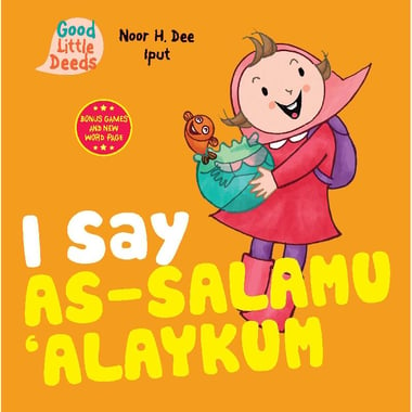 I Say As‎-‎Salamu 'Alaykum