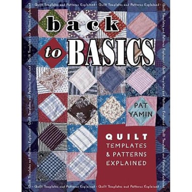 Back to Basics - Quilt Templates and Patterns Explained
