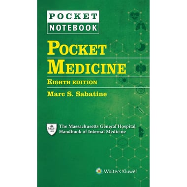 Pocket Medicine, 8th Edition (Pocket Notebook)