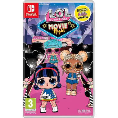 L.O.L. Surprise! Movie Night, Switch/Switch Lite (Games), Family, Game Card