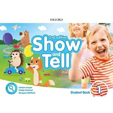 Show and Tell: Student Pack Book 1, 2nd Edition (Oxford)