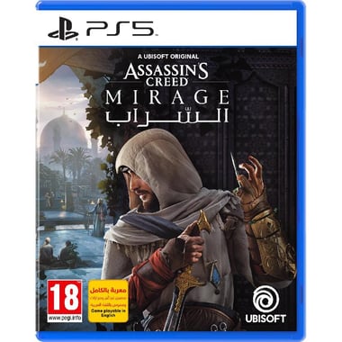 Assassin's Creed: Mirage - Standard Edition, PlayStation 5 (Games), Action & Adventure, Blu-ray Disc