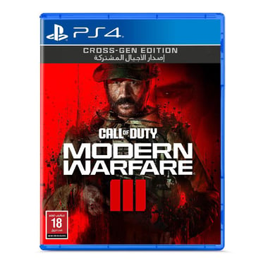 Call of Duty: Modern Warfare III، لعبة بلايستيشن 4، أكشن ومغامرة اسطوانة بلوراي