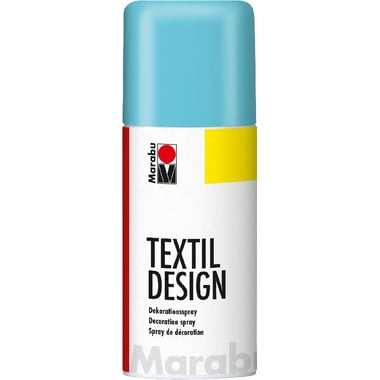 Marabu TEXTIL Design Fabric Color Spray Textile Paint, Caribbean, 150.00 ml ( 5.28 oz )