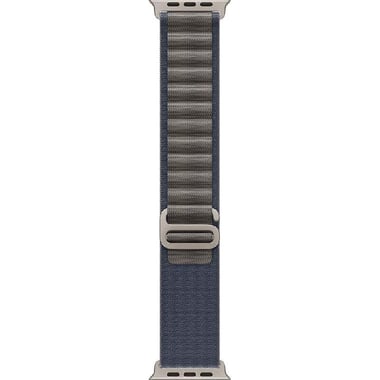 Apple Alpine Loop Wrist Strap, for Apple Watch Ultra 2, Polyester, Medium Band Size, Blue