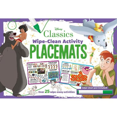 Wipe‎-‎Clean Activity Placemats