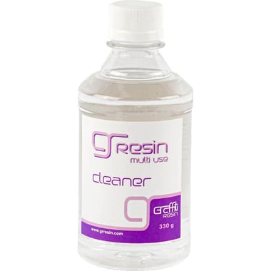 Graffiti Resin Cleaner, Bottle, Clear, 350.00 ml ( 12.32 oz ),