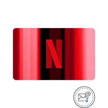 Netflix SAR 100 E-Voucher, Digital Code (KSA)