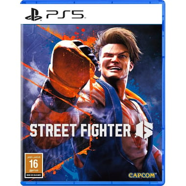 Street Fighter ‎6‎ ‎-‎ Standard Edition، لعبة بلايستيشن 5، أكشن ومغامرة اسطوانة بلوراي