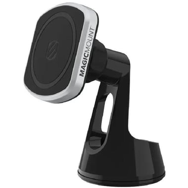 سكوش MagicMount Pro ‎2 Window‎/‎Dash MagSafe Compatible ملحقات الهاتف الذكي للسيارة، متوافق مع معظم الاجهزة، اسود
