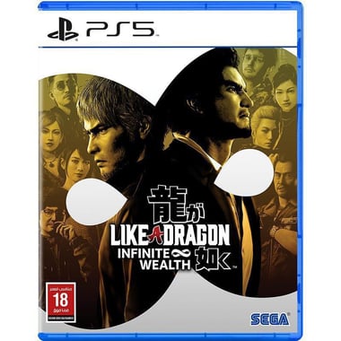 Like a Dragon: Infinite Wealth, PlayStation 5 (Games), Action & Adventure, Blu-ray Disc