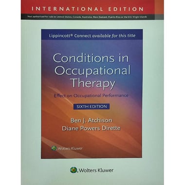 Conditions in Occupational Therapy، ‎6‎th International Edition
