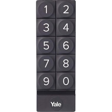 Yale Smart Keypad Bluetooth, Dark Grey