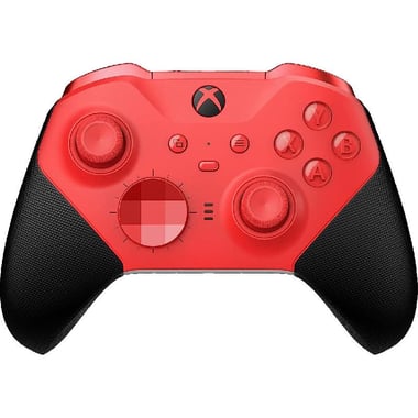 Microsoft Elite V2 Core Controller, Wireless, for Gaming Laptop/Gaming Desktop All-in-One/Gaming CPU/Xbox One, Black/Red