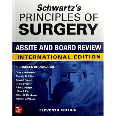 Schwartz's Principles of Surgery, 11th International Edition - Absite and Board Review